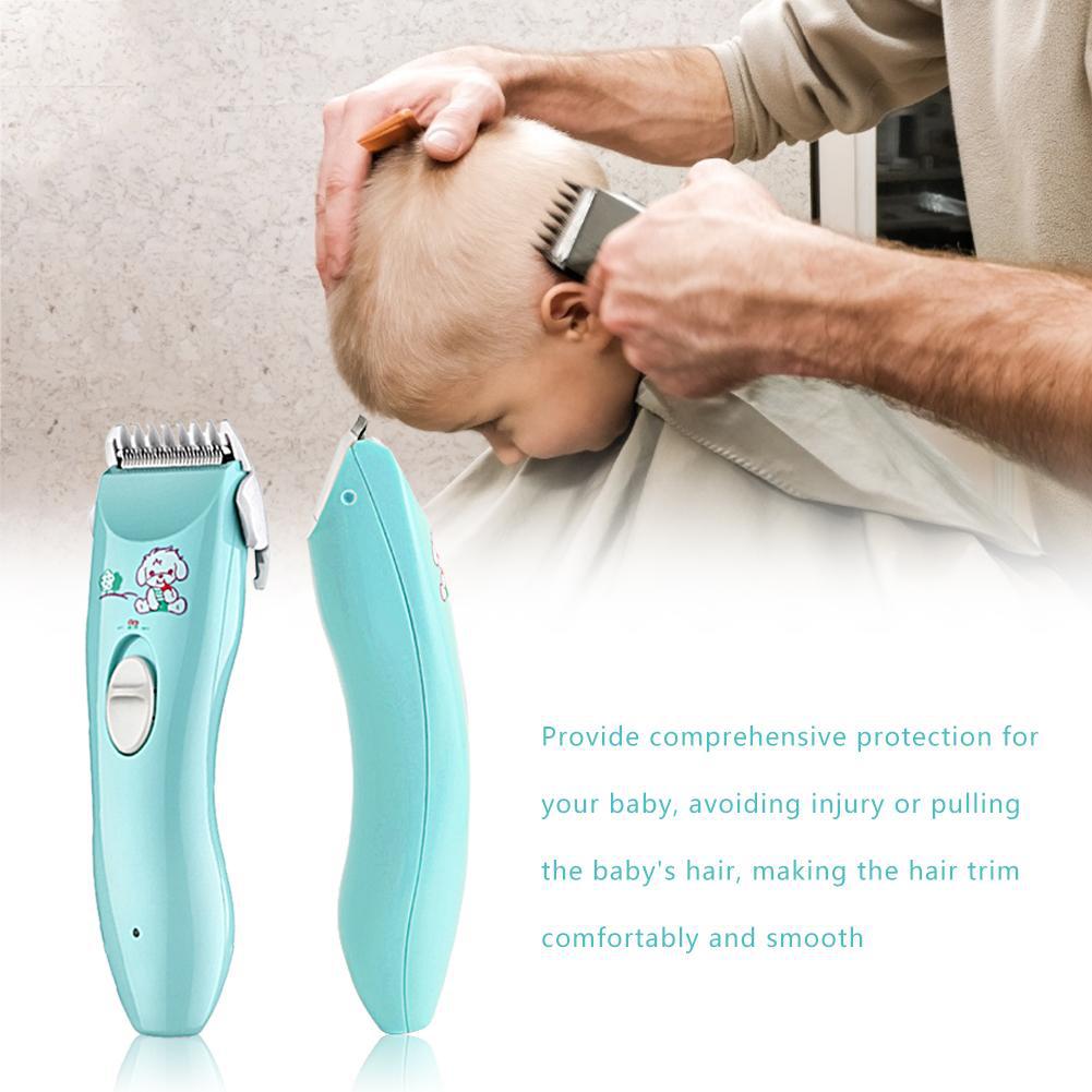 Silent Baby Hair Clipper Children Hair Clippers Electric Quiet Trimmer Kids Cutting Machine Infant Women Pet Hair Shaver. 