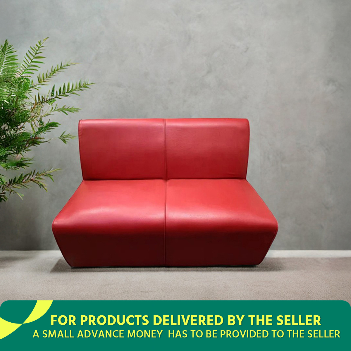Stylish and New home and office sofa armless