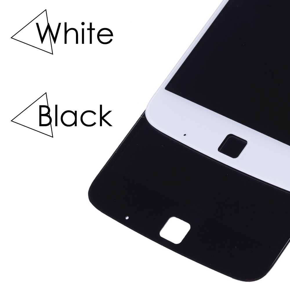 AMOLED LCD For Moto Z Play LCD Display Touch Screen Digitizer For Moto Z Play LCD Pantalla Full Assembly XT1635 XT1635-02. 