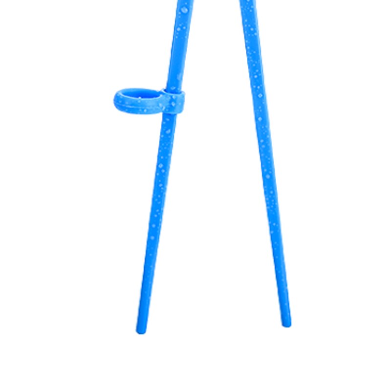 Animal Training Chopsticks for Kids and Beginners Reusable Children Eat Helper with Adjustable Finger Holders. 