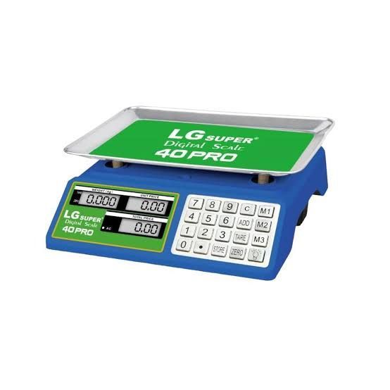 40KG LG Super Digital Scale 40Pro