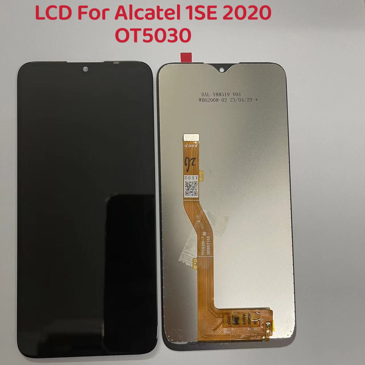 6.22" For Alcatel 1 SE 1SE 2020 LCD For Alcatel OT5030 5030 5030U 5030D 5030F LCD Display Touch Screen Digitizer Assembly