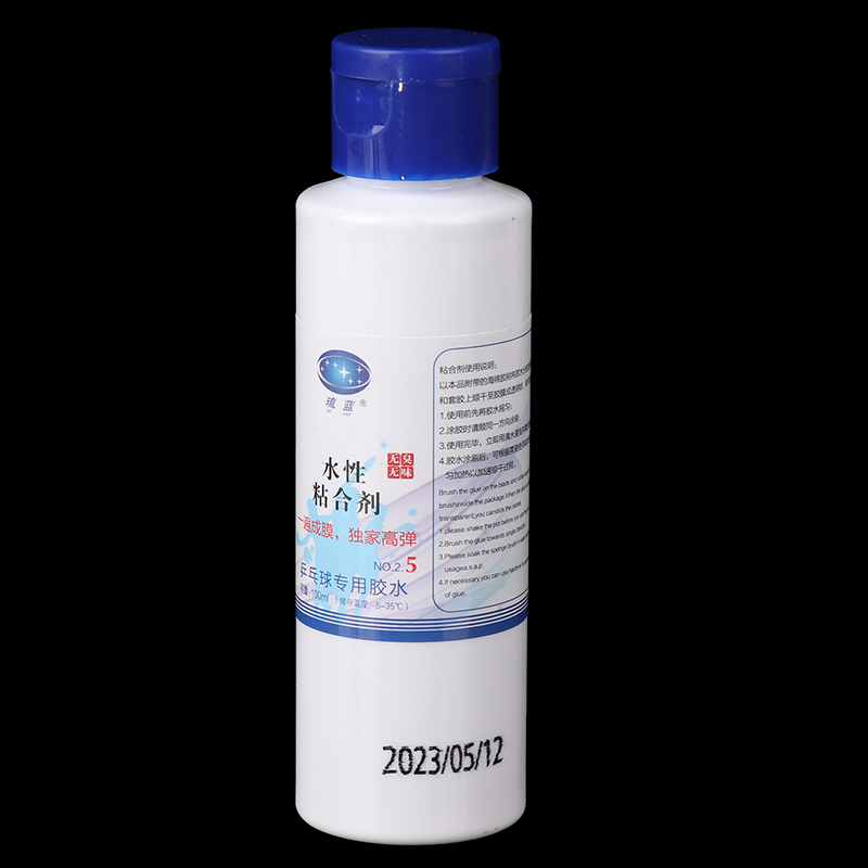 1Pc 100ML Ryukyu Blue Waterbased Glue 100ml Water Glue For Table Tennis Racket Ping Pong Accessories ITTF Approved. 