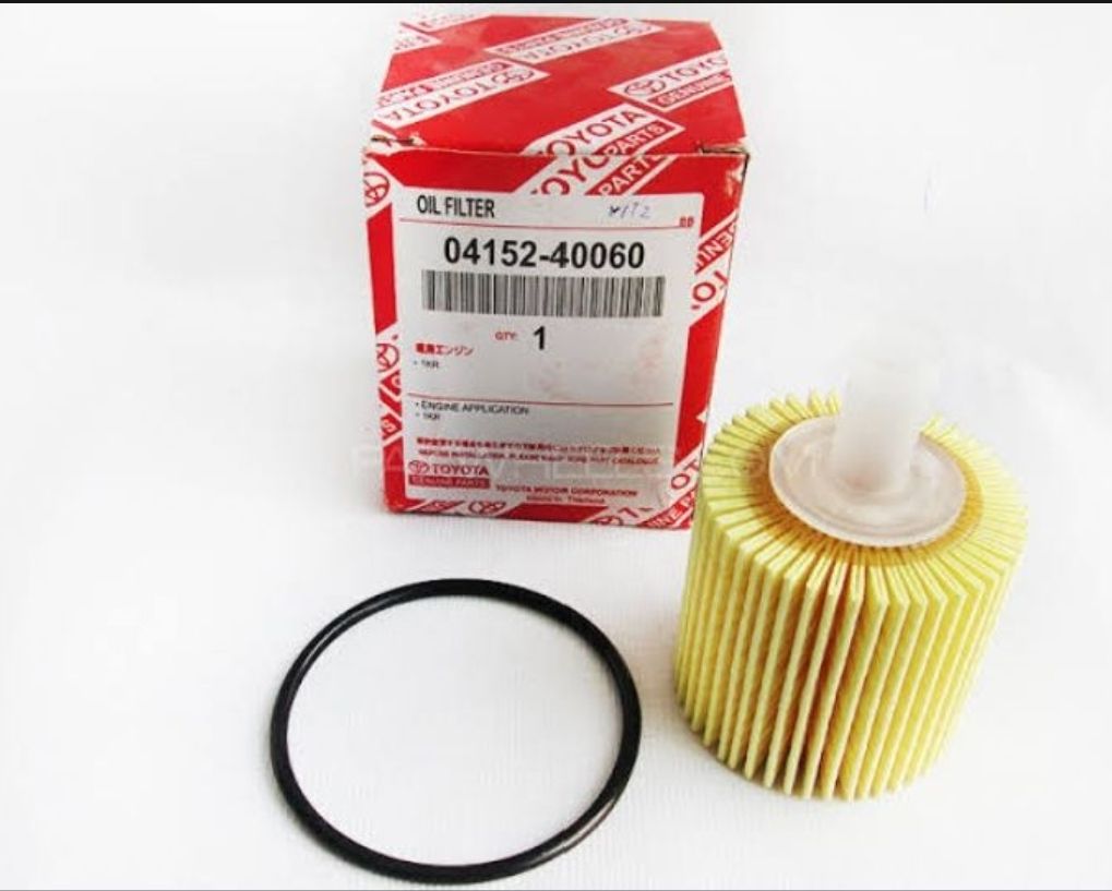 Toyota Oil Filter 04152-37010/YZZA6/40060- (RUSH PASU Axio , X-NOHA )1pc