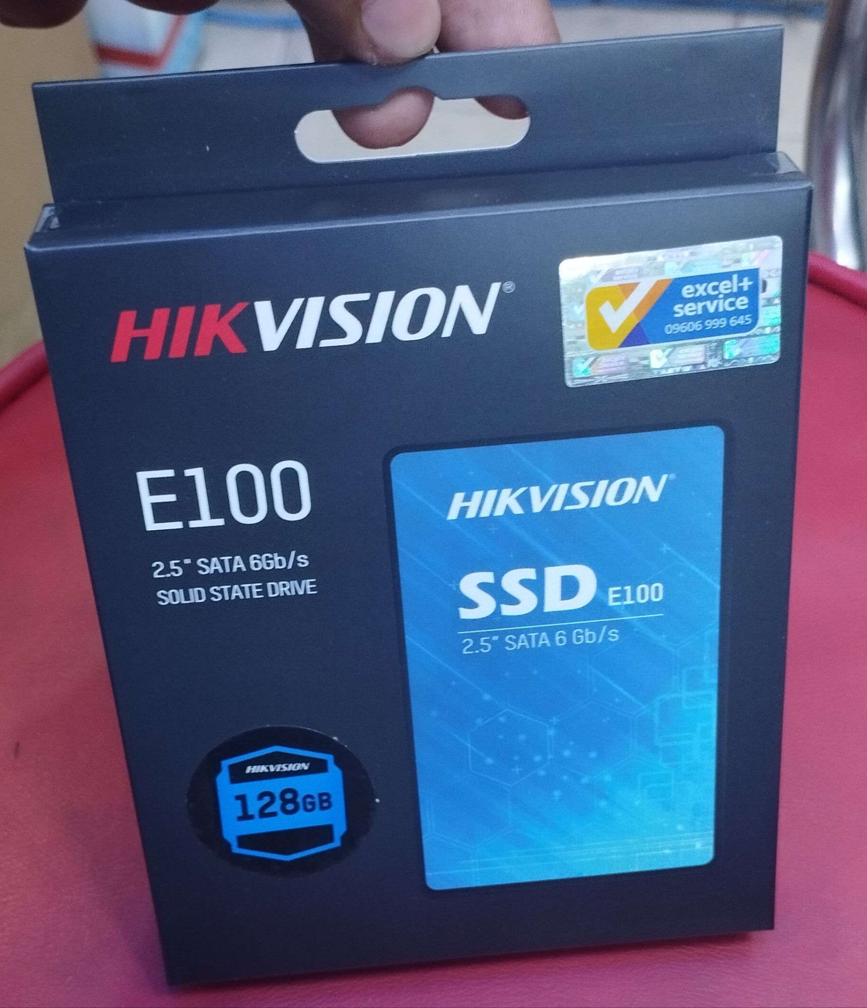 Hikvision E100 128GB 2.5 Inch SATAIII SSD #HS-SSD-E100/128GB