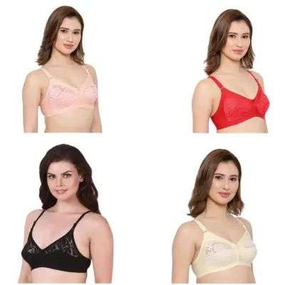 Mrat Clearance Strapless Bras for Women Plus Size Strapless Large Bust Back Bras  Shapewear Plus Size Sports Wireless No Underwire Bras Clear Strap Push up  Bras for Women Yellow M 