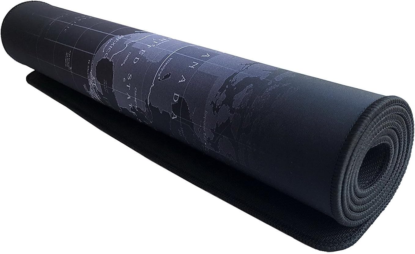 Ultimate 27x12" Large Gaming Mouse Pad - Precision Tracking, Non-Slip Base, Multiple Colors. 