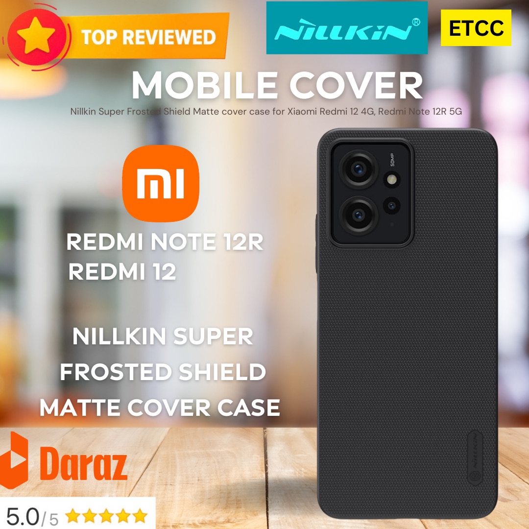 Nillkin Super Frosted Shield Matte cover case for Xiaomi Redmi