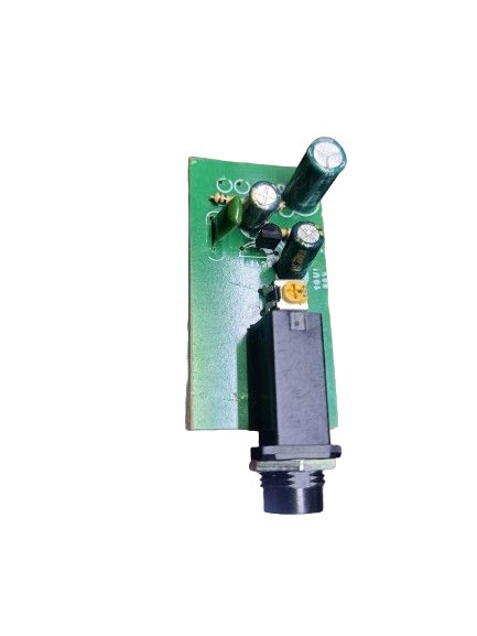 1 Socket Microphone circuit.