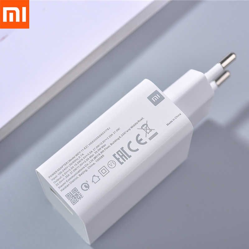 Mi 33 Watt Turbo Fast Charger For Android mobile - Original Quality. 