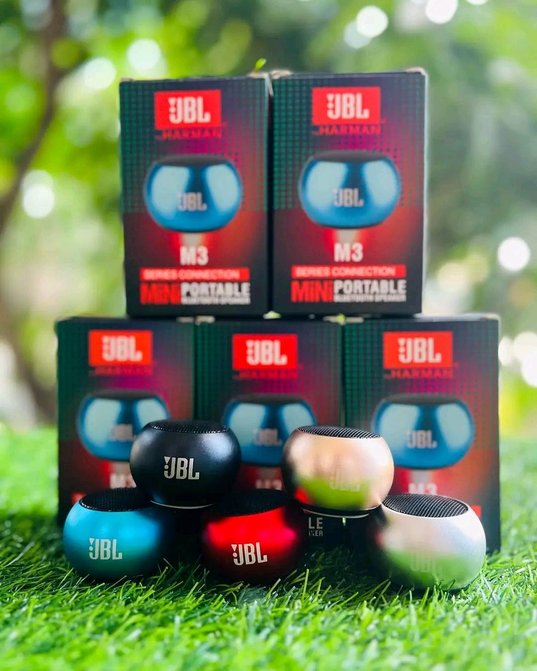 UBL M3 Mini Portable Wireless Bluetooth Speaker M3. 