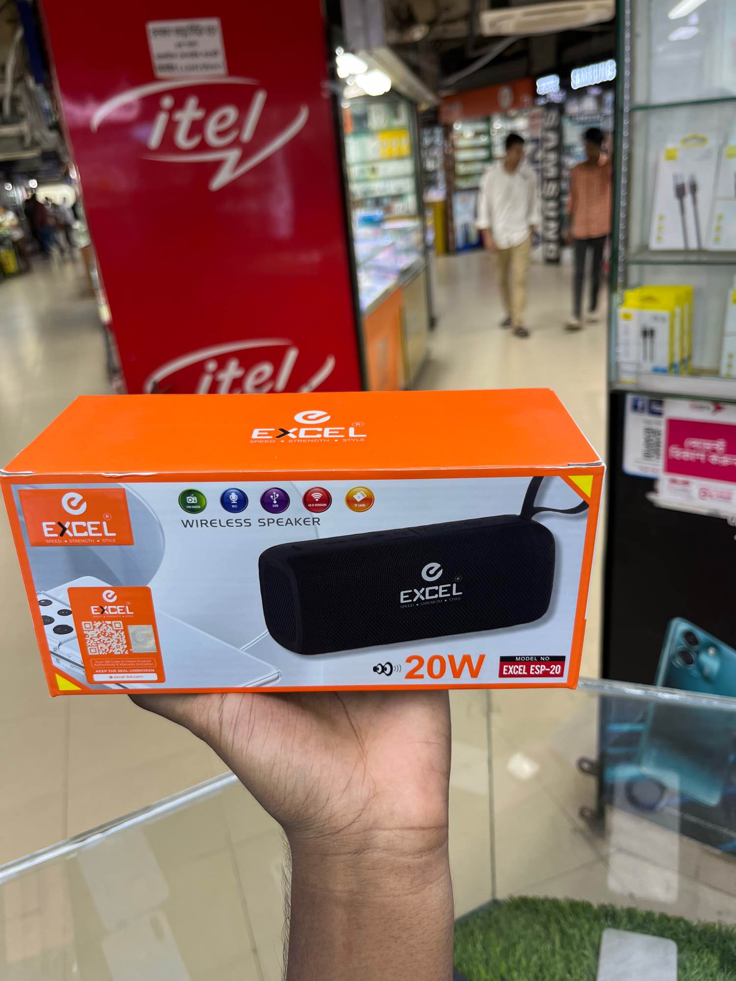 Excel ESP-20 20W wireless speaker - Image 1