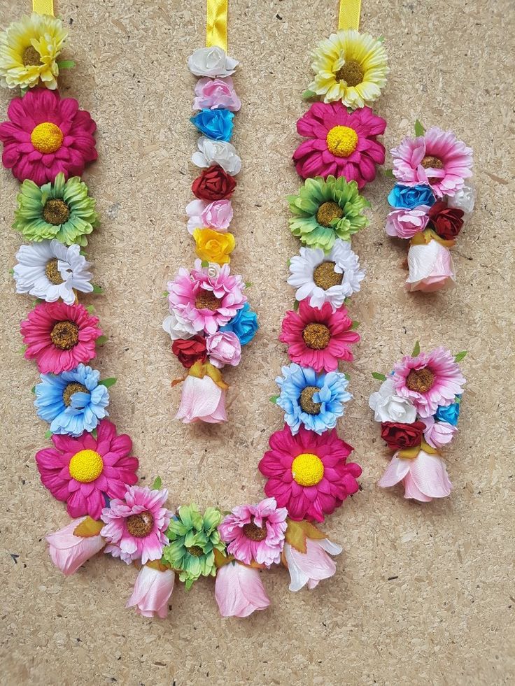 Bridal JewelerySet/ Artificial Flower Jewelery Set/ Full Bridal set