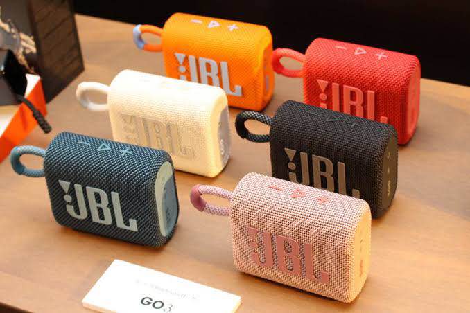J B L GO 3 pro Portable Bluetooth Speaker