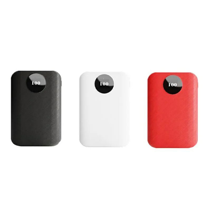 (No Battery)DIY Kit 3x18650 Battery Charger Holder Power Bank Box Shell Case With Capacity Display Smartphone. 