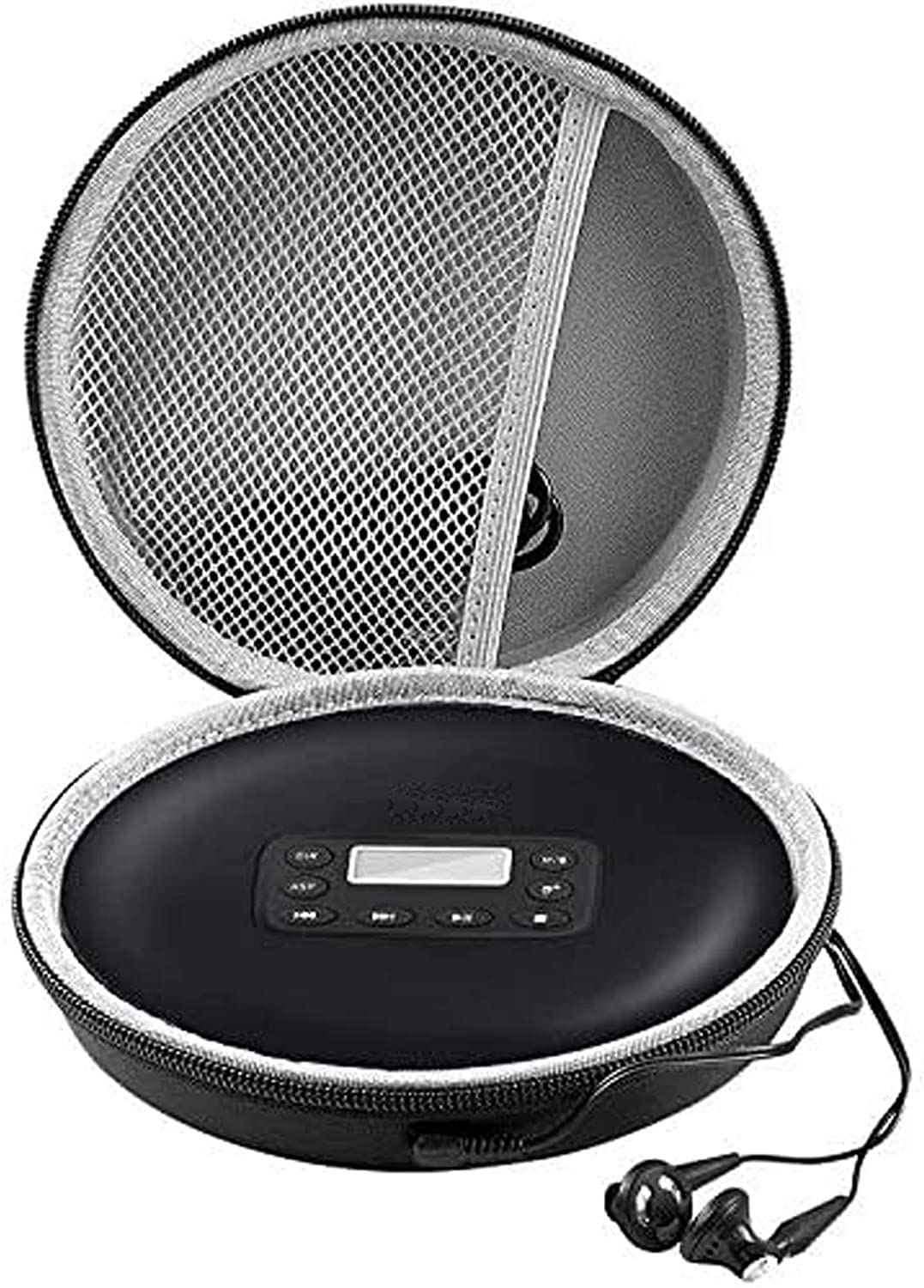 Portable CD Player Case Compatible with GPX/for Soulcker/for ARAFUNA/for HOTT CD204 903TF 711T 611/ for MONODEAL Disc Player. 
