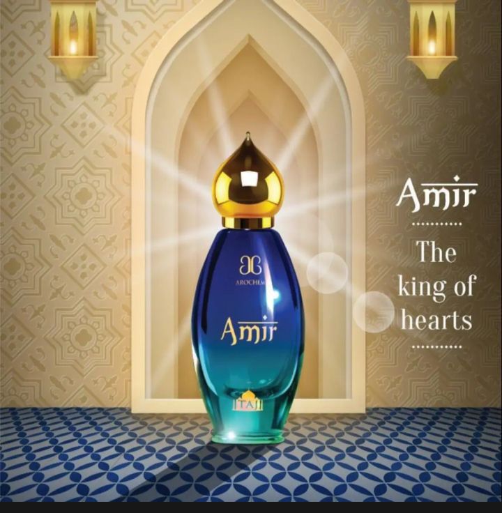 Arochem-Amir Perfume Long Lasting Natural Attar 9 ML Roll On -