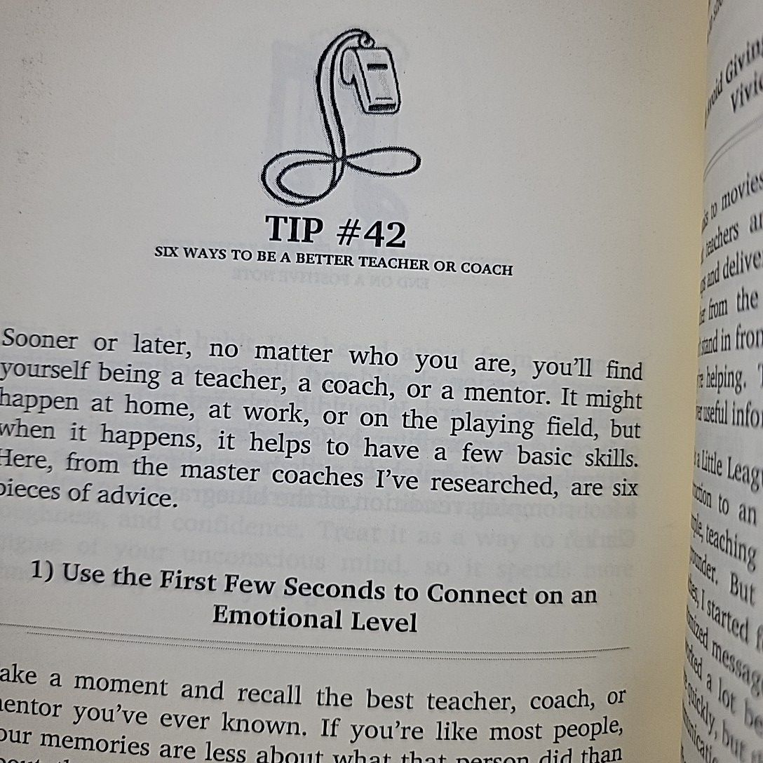 The Little Book of Talent By Daniel Coyle. 