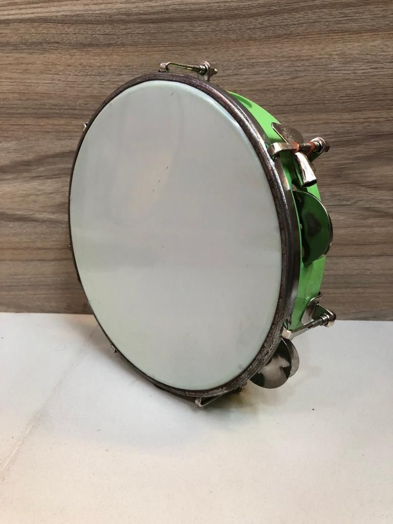 Tambourine Hand Percussion Musical Instrument ( DAFLI) 8 inch. 