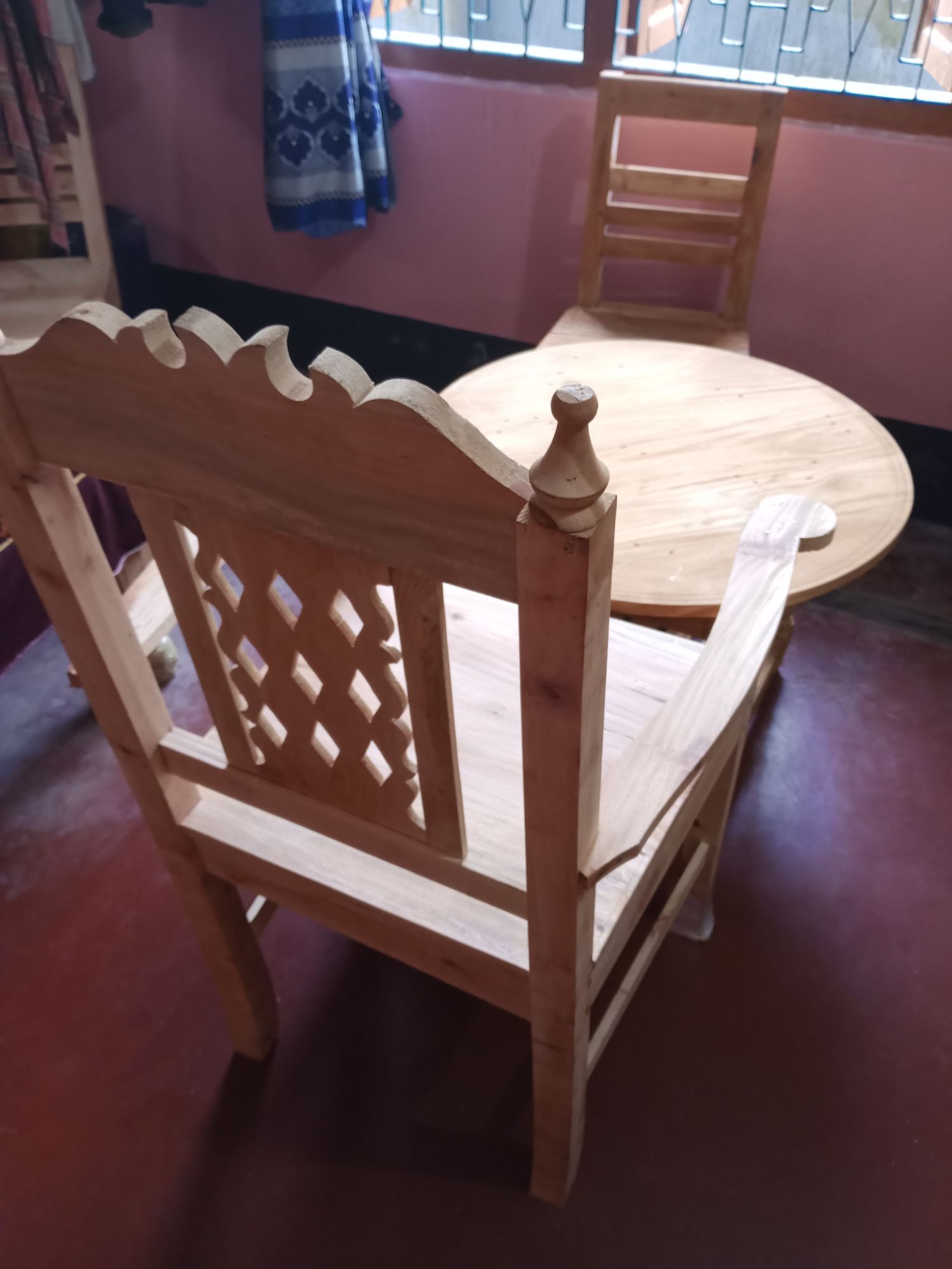 1 table 2 chair set secret meeting table secret dealing table TR coffee table office or store table. 