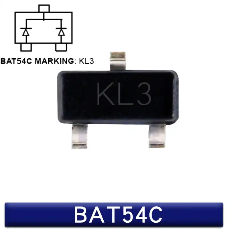 10 pcs KL1, KL2, KL3, KL4 Smd Schottky diode SOT23 others need 01711993566 inform me. 