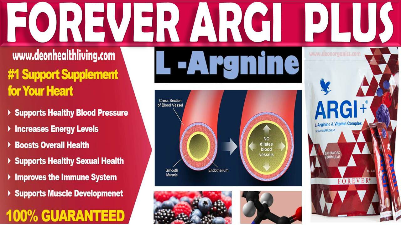 Forever Argi+ & Vitamin Complex (30 Packets). 