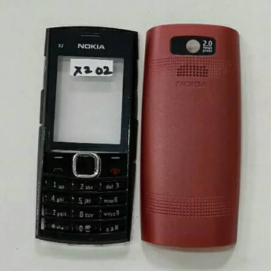 For Nokia X2-02 Mobile Casing / Front And Back Cover With keypad গুনে ও মানে সেরা ক্যাচিং