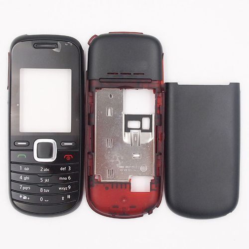 Nokia 1661 Full Complete Mobile Housing / Casing / Cashing with Body & Keypad
