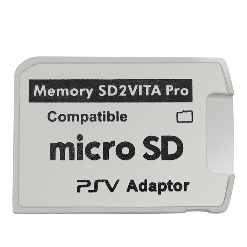 DATA FROG Ps Vita Memory Card Adapter For PS Vita Game Adapter System 3.60 Micro SD Card Slot Adapter 3.60 System SD Card 2023. 