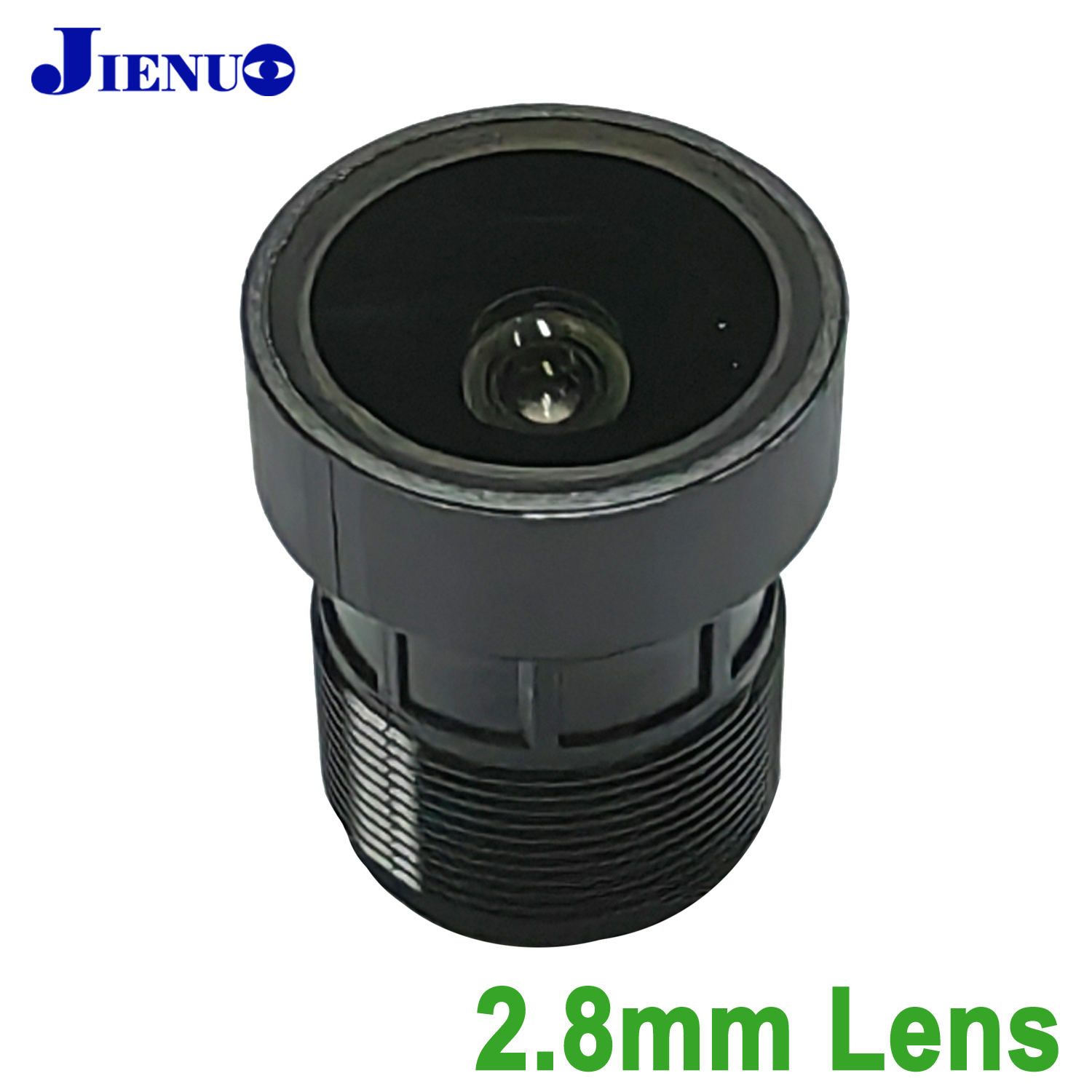 JIENUO 2.8mm Lens CCTV Fixed Iris M12 Leneses Format For Security Surveillance Video Ip Camera Digital Analog Support Infrared. 