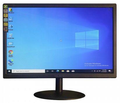 Gigasonic 19 Inch Hd Led Monitor: Crisp And Vibrant Display - Hdmi & Vga Connectivity - Elevate Your Viewing Experience. 