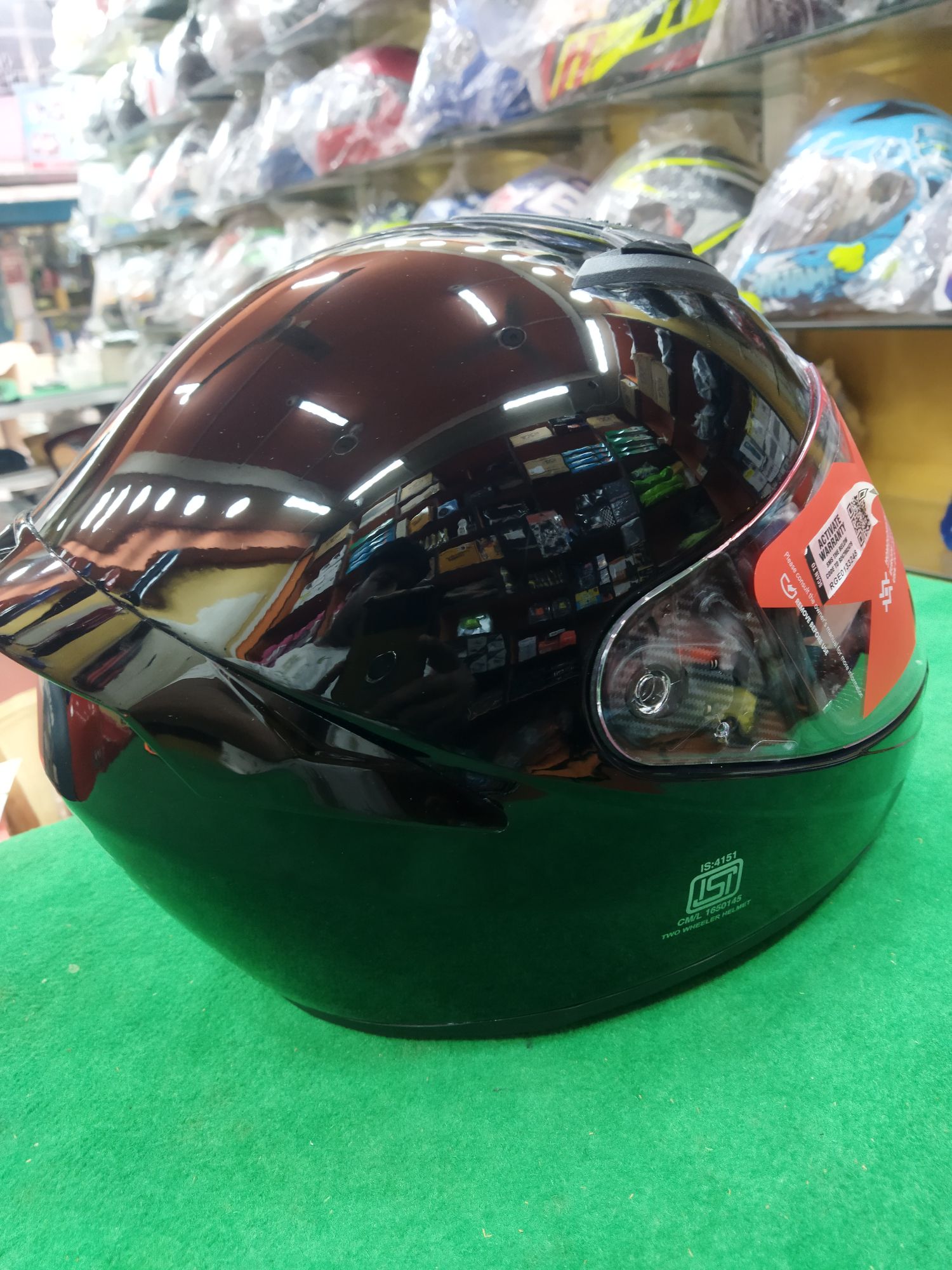 Axor Rage Full Black. 