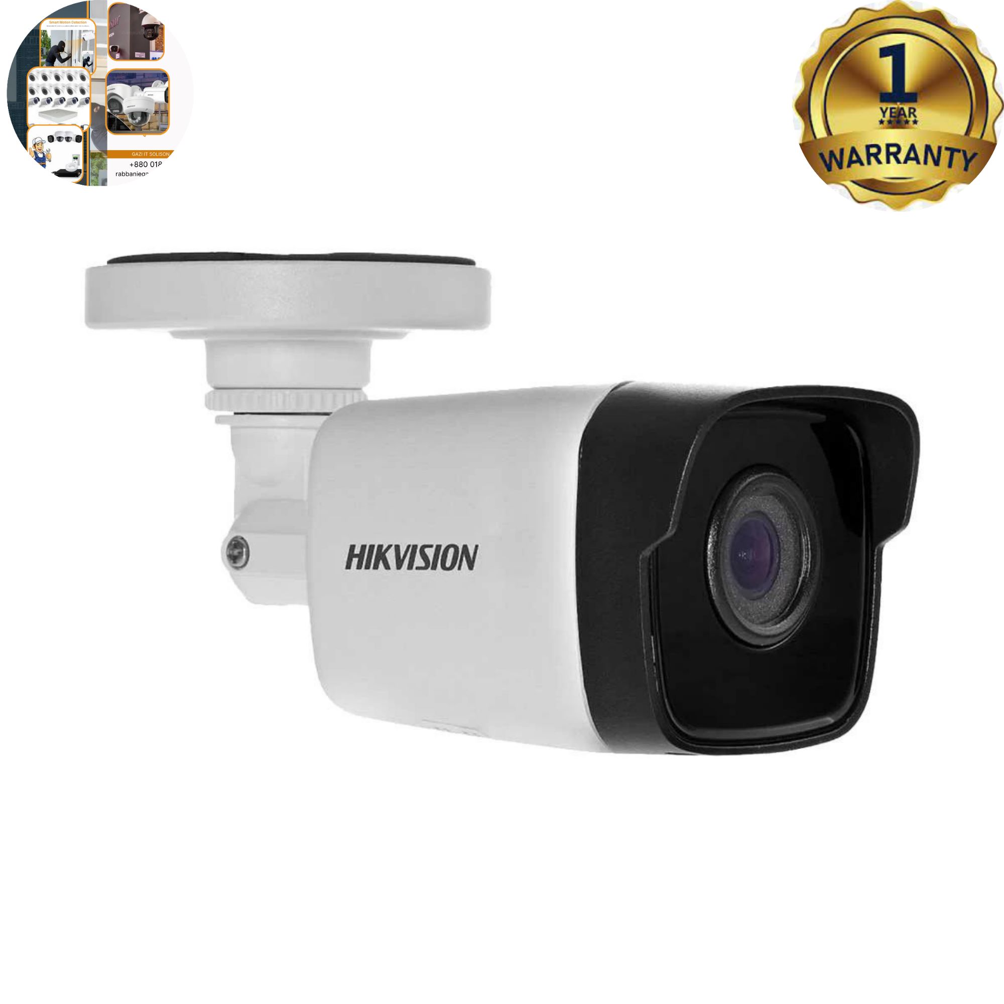 Hikvision DS-2CD1023G0-IUF 2.0MP Bullet IP Camera