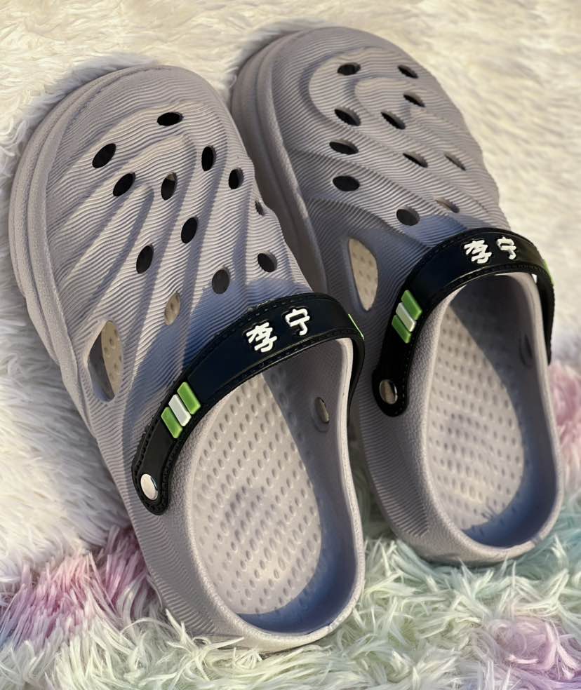 New Mens Hollow Design Slingback Round Toe Clogs Outdoor EVA