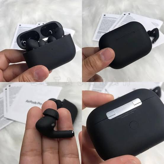AirPods Pro 2nd Generation 100% ANC Titanium Edition Black Color Made in Dubai. 