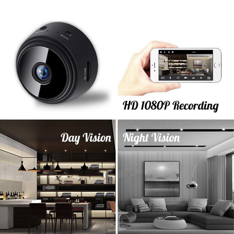 A9 camera 1080P mini camera lens Night Vision Micro Camera Motion Detection DVR Remote viewing Cam Suport Hidden tf card. 
