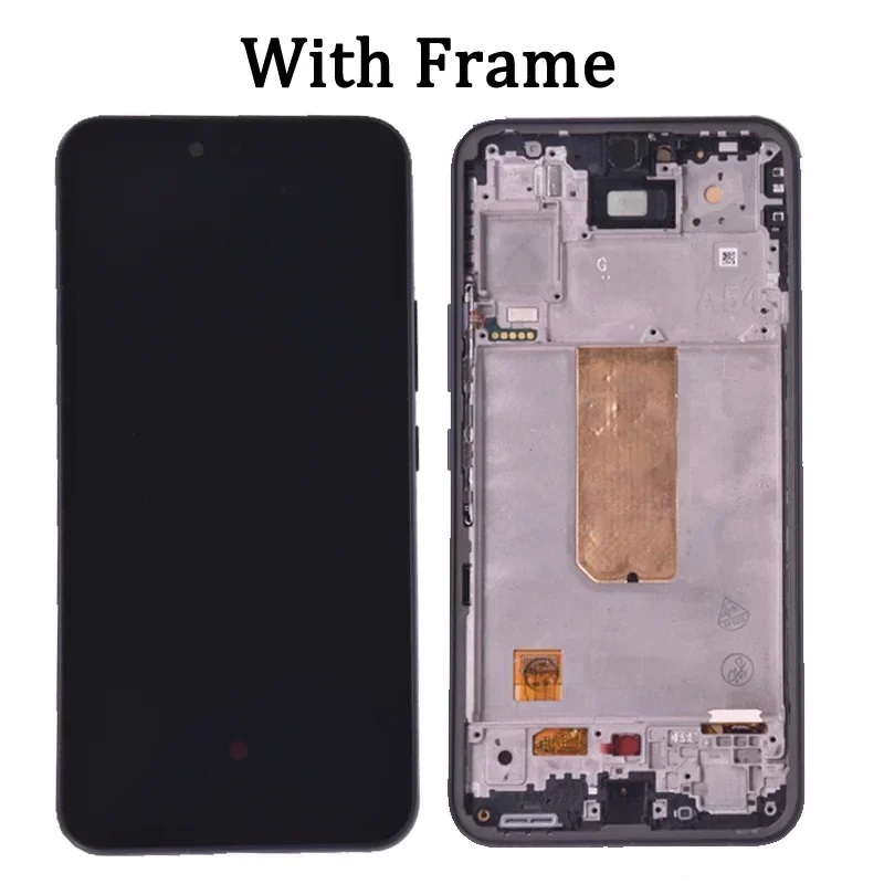 6.4'' Super AMOLED For Samsung A54 5G LCD A546U A546B Display Touch Screen Digitizer For Samsung A546 LCD Screen. 