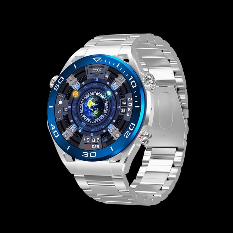 MT15S Maitufit Bluetooth calling NFC Alipay Sport Step counting custom smart watch. 