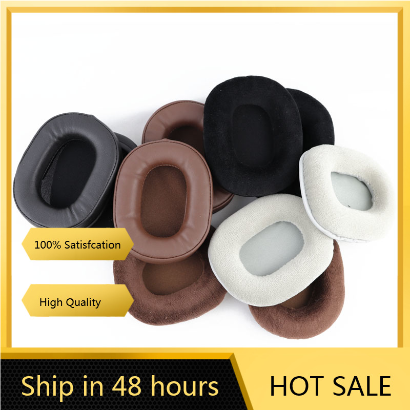 Replacement Ear Pads Earpads Cushion for Audio-Technica ATH-MSR7 ATH-MSR7BK ATH-M50x ATH-M40X ATH-M30 ATH-M50 M50s Headphones. 