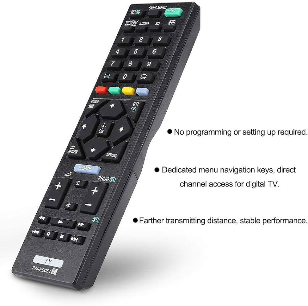 Sony LED remote control RM 0054 best quality lowest price. 