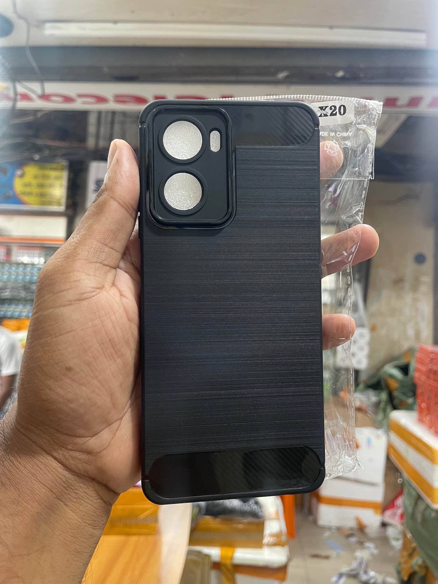 Walton Xanon X20 premium luxury mobile backcover. 