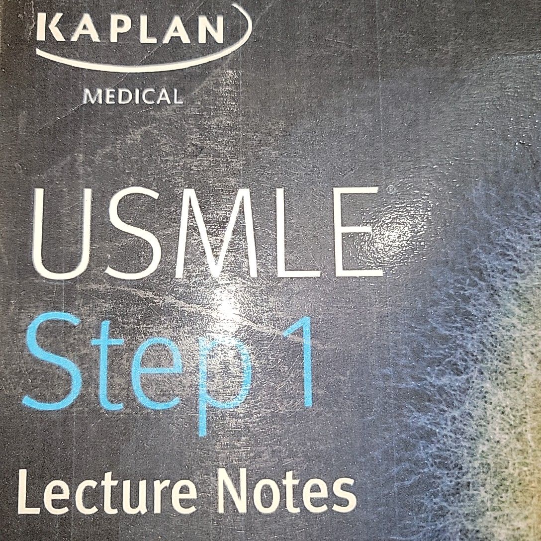 USMLE Step 1 Lecture Notes; Immunology and Microbiology. 