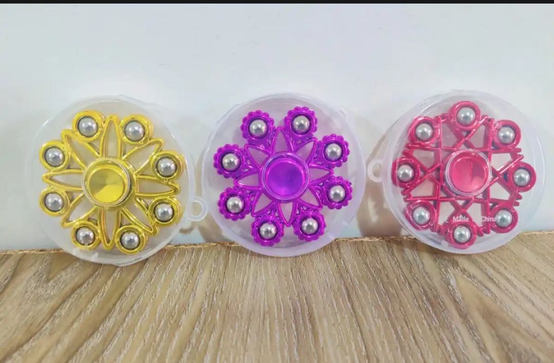 Big Size Metal Fidget Spinner Ulta Speed  Multicolor. 
