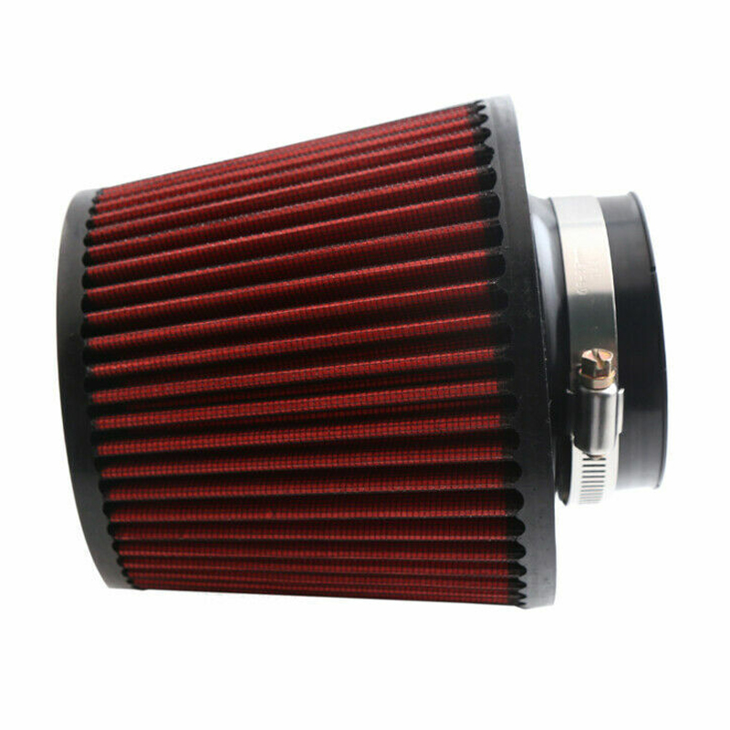 Universal High Performance Red Dry Washable Air Intake Filter. 