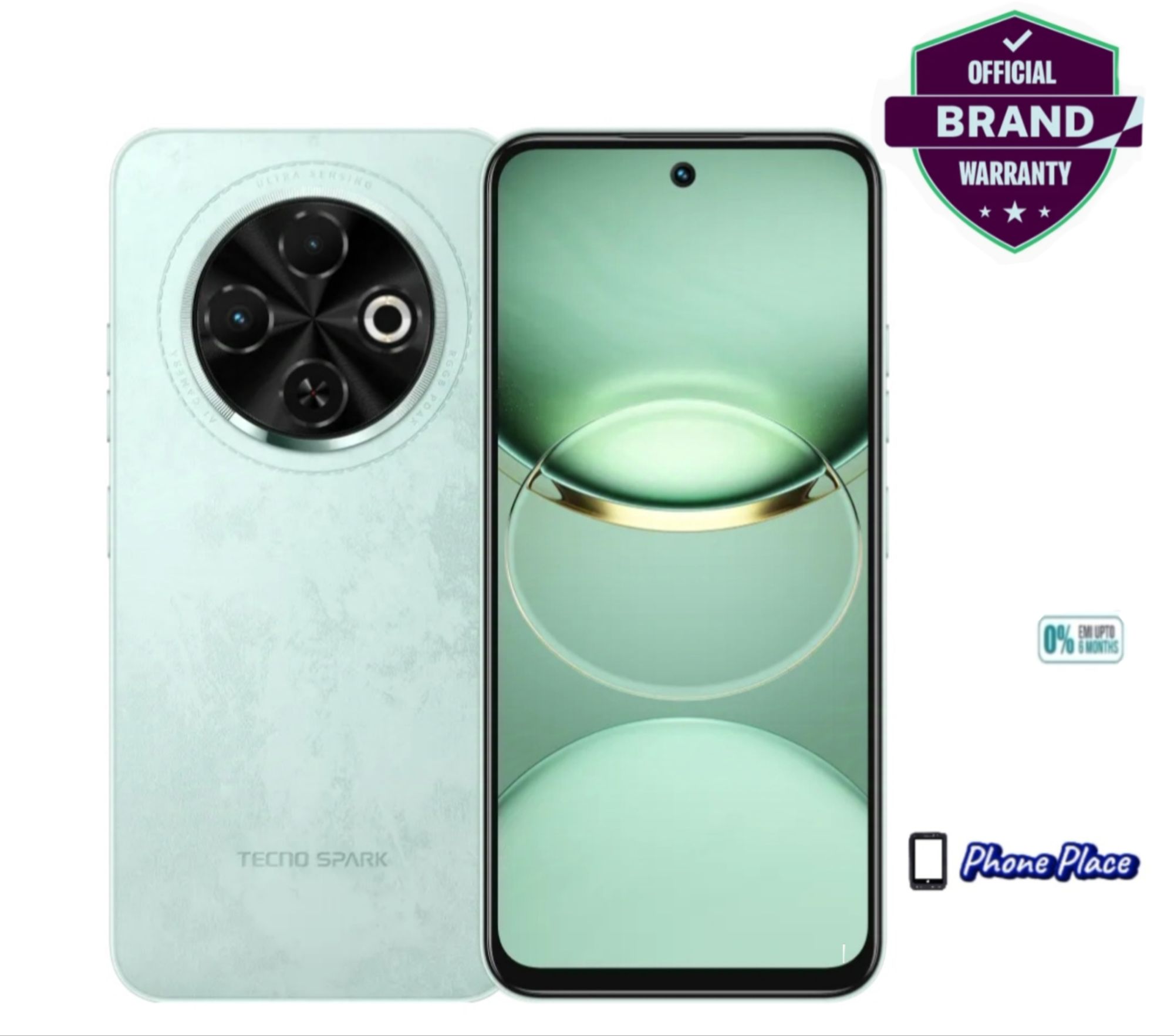 Tecno spark 30C (6+128GB) Official