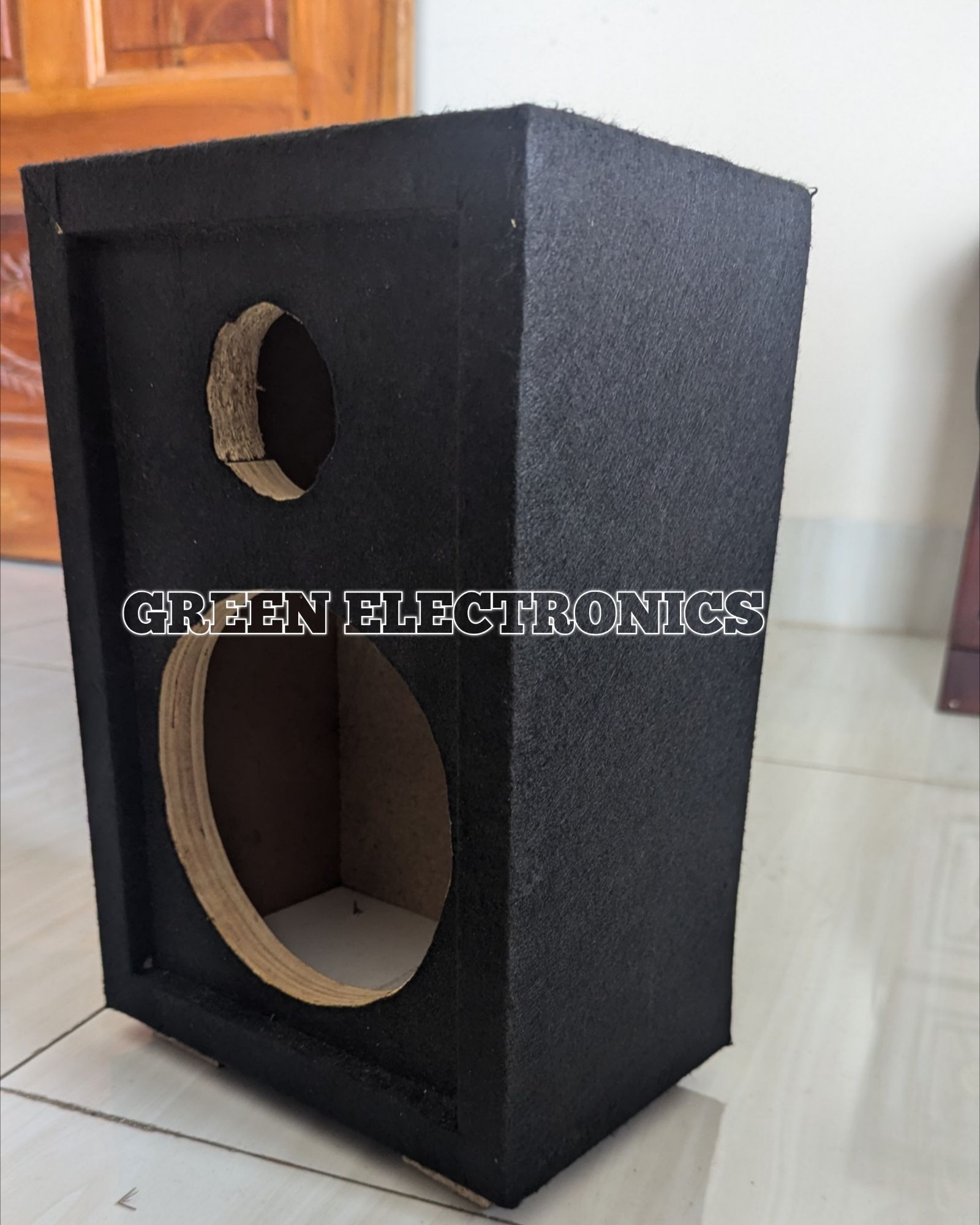 6inch speaker box blank cabinet. 