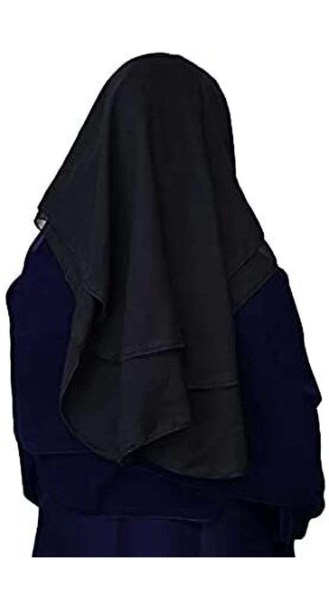 3 Layer Muslim Niqab for Women / 3 Layer Niqab Hijab for Women / Niqab Collection.. 
