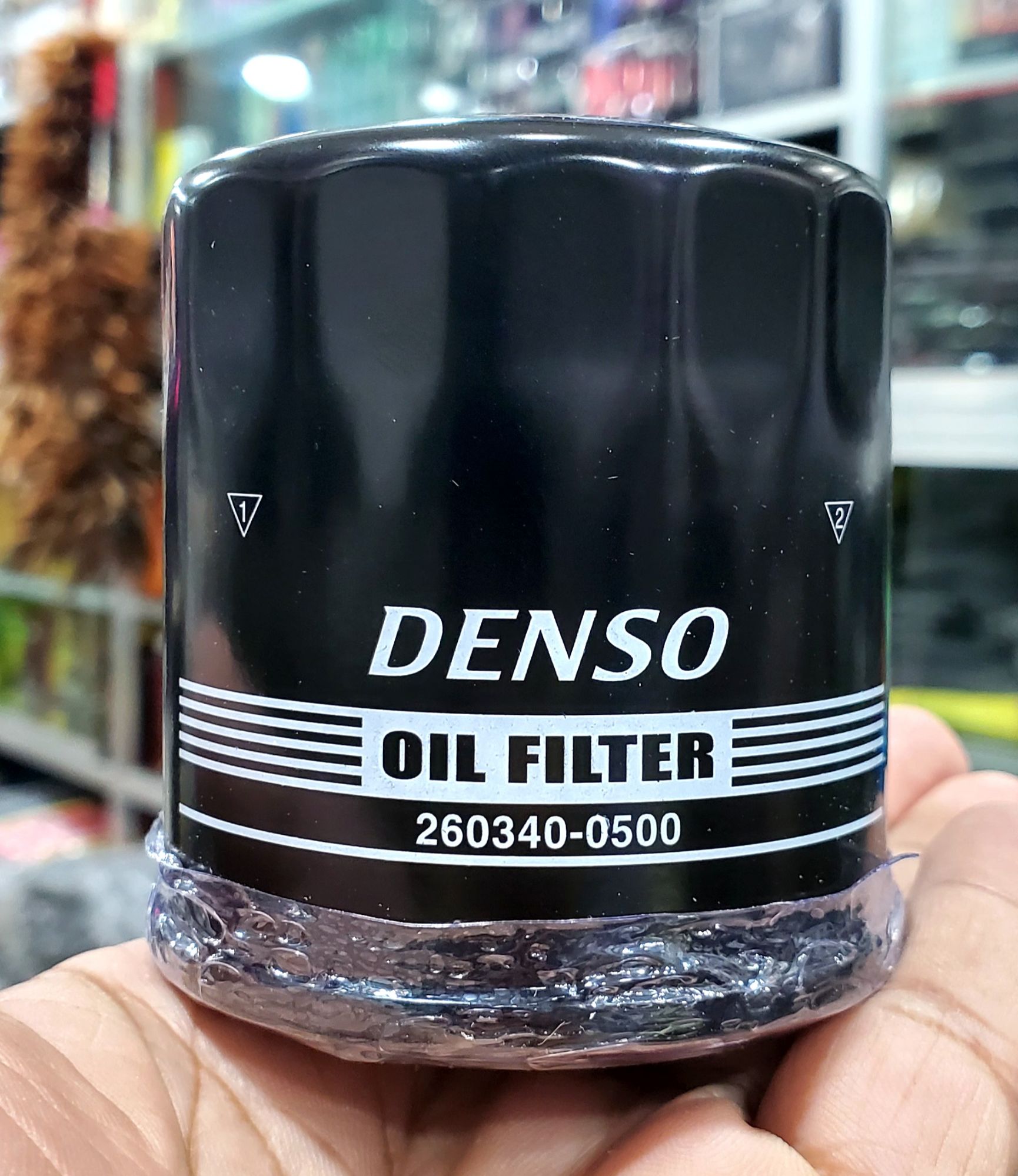 Denso Original mobile filter Hajee E1 mobil filter suitable for Toyota Allion, Premio, Axio, Corolla, Probox, Fielder, 100, 110 etc cars. 