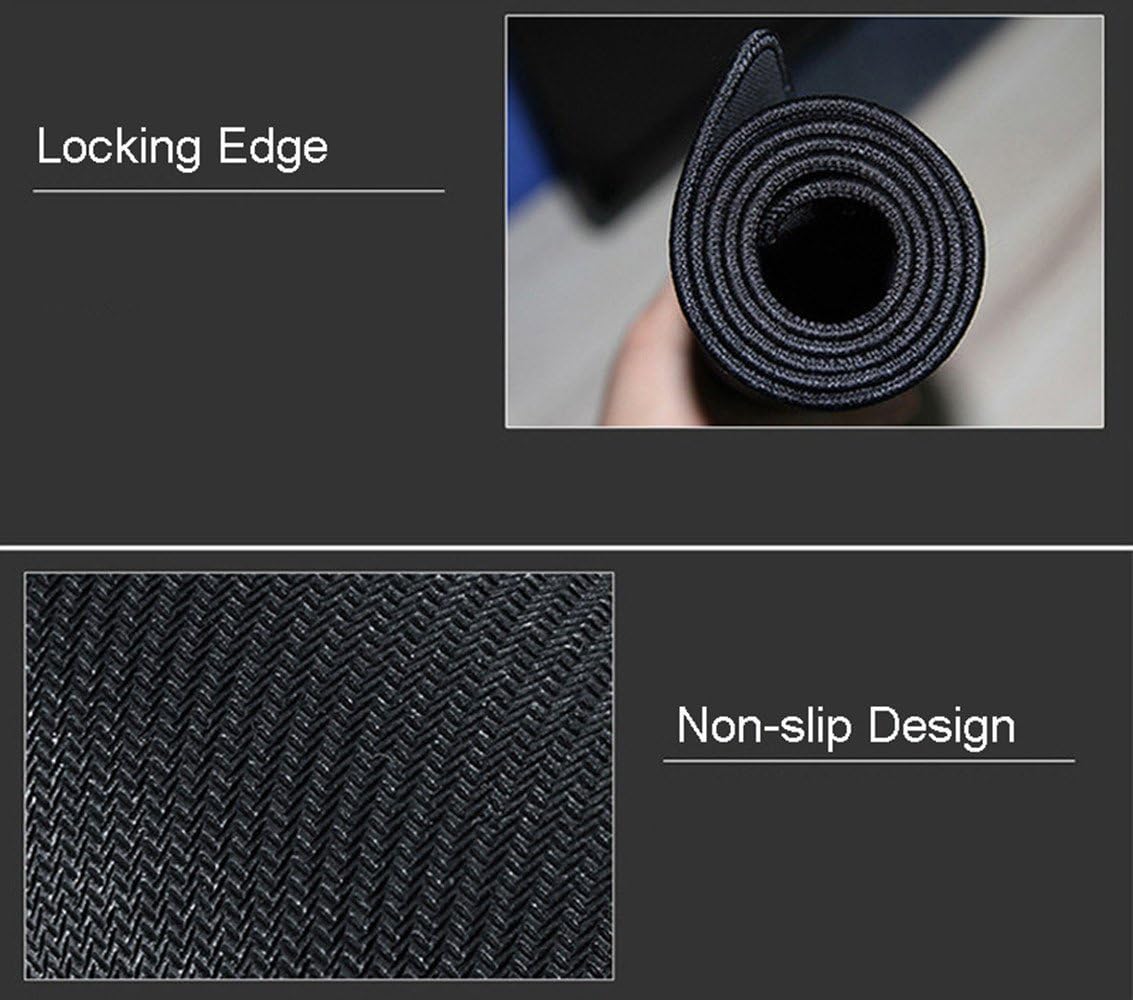 Ultimate 27x12" Large Gaming Mouse Pad - Precision Tracking, Non-Slip Base, Multiple Colors. 