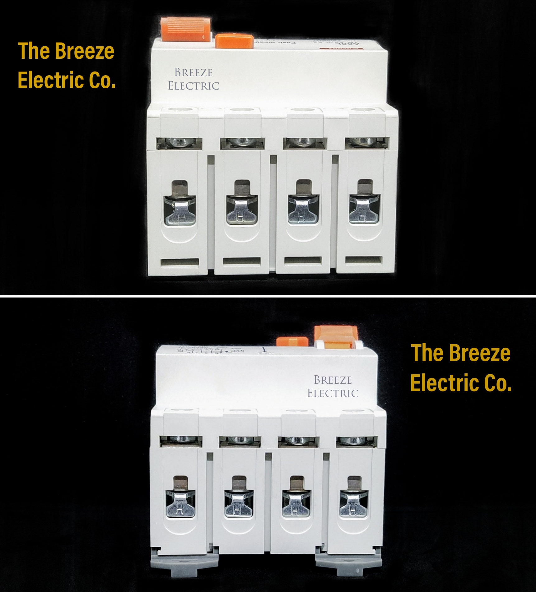 RCCB 63A 4P 4 Pole Circuit Breaker.. 